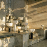 Lampa z mramoru Raja