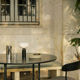 Lampa z mramoru Raja