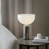 Lampa z mramoru Raja
