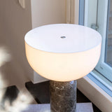 Lampa z mramoru Raja