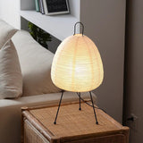 Japonská lampa z rýžového papíru