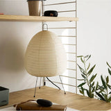 Japonská lampa z rýžového papíru