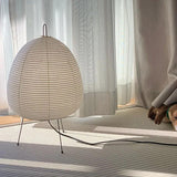 Japonská lampa z rýžového papíru