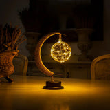 Kouzelná Měsíční Lampa