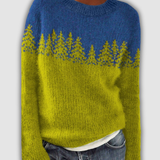 Maris - Pohodlný retro svetr