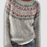 Kaia - Pohodlný retro svetr