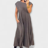 Zairelle – Elegantní plisované šaty