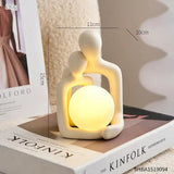 LoveLight | Klasická Romantická Obejmutí Socha Lampa