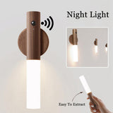 Magnettourch™ Detektor Pohybu LED Noční Světlo Nabíjecí