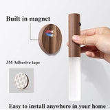 Magnettourch™ Detektor Pohybu LED Noční Světlo Nabíjecí