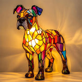 Tyson - Lampa ve vitráži