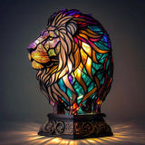 Levá - Lampa ve Vitráži