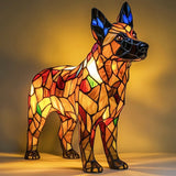 Spike - Lampa z vitráží