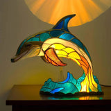 Viky - Lampa z vitráží