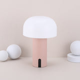 Designová stolní lampa Houbový styl