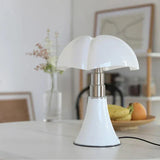 Designová stolní lampa s LED vintage