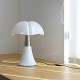 Designová stolní lampa s LED vintage