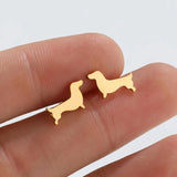 Izaro™ | Pendientes Dachshund