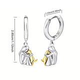 Ginny™ | Pendientes con Icono de Perro