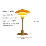 Designová stolní lampa dánského designéra