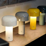 Bezdrátová stolní lampa Italian Mushroom