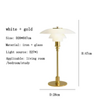 Designová stolní lampa dánského designéra