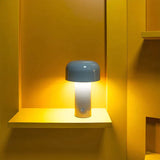 Bezdrátová stolní lampa Italian Mushroom