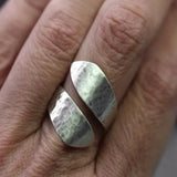 Anillo Moderno de Plata