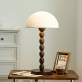 Stolní lampa Satori s papírovým stínidlem