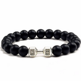 Pulsera de aromaterapia con piedras volcánicas