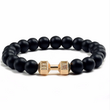 Pulsera de aromaterapia con piedras volcánicas