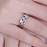 Anillo para collar Pata de Gato