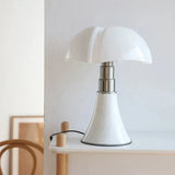 Designová stolní lampa s LED vintage