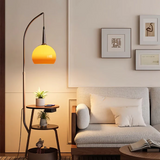 Noční stolek s lampou Bauhaus