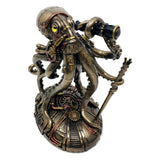 Kraken™ - Retro-futuristická steampunková socha chobotnice
