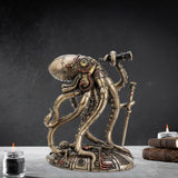 Kraken™ - Retro-futuristická steampunková socha chobotnice