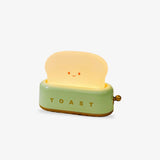 Stolní Lampa Design Toaster (Vestavěná Baterie)