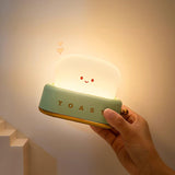 Stolní Lampa Design Toaster (Vestavěná Baterie)