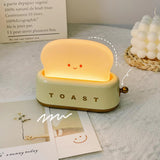 Stolní Lampa Design Toaster (Vestavěná Baterie)