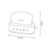 Stolní Lampa Design Toaster (Vestavěná Baterie)