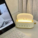 Stolní Lampa Design Toaster (Vestavěná Baterie)