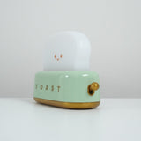 Stolní Lampa Design Toaster (Vestavěná Baterie)