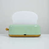 Stolní Lampa Design Toaster (Vestavěná Baterie)