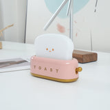 Stolní Lampa Design Toaster (Vestavěná Baterie)