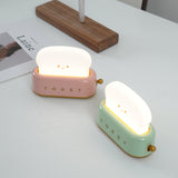Stolní Lampa Design Toaster (Vestavěná Baterie)