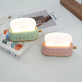 Stolní Lampa Design Toaster (Vestavěná Baterie)