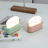 Stolní Lampa Design Toaster (Vestavěná Baterie)