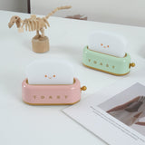Stolní Lampa Design Toaster (Vestavěná Baterie)