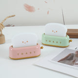 Stolní Lampa Design Toaster (Vestavěná Baterie)