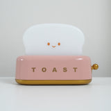 Stolní Lampa Design Toaster (Vestavěná Baterie)